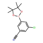RHAWN 3-Chloro-5-(4,4,5,5-tetramethyl-1,3,2-dioxaborolan-2-yl)benzonitrile