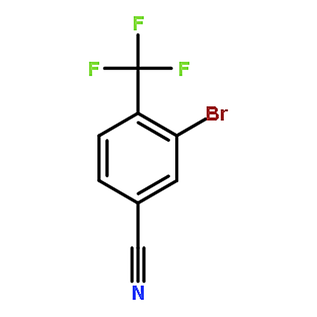 RHAWN 3-Bromo-4-(trifluoromethyl)benzonitrile