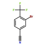 RHAWN 3-Bromo-4-(trifluoromethyl)benzonitrile