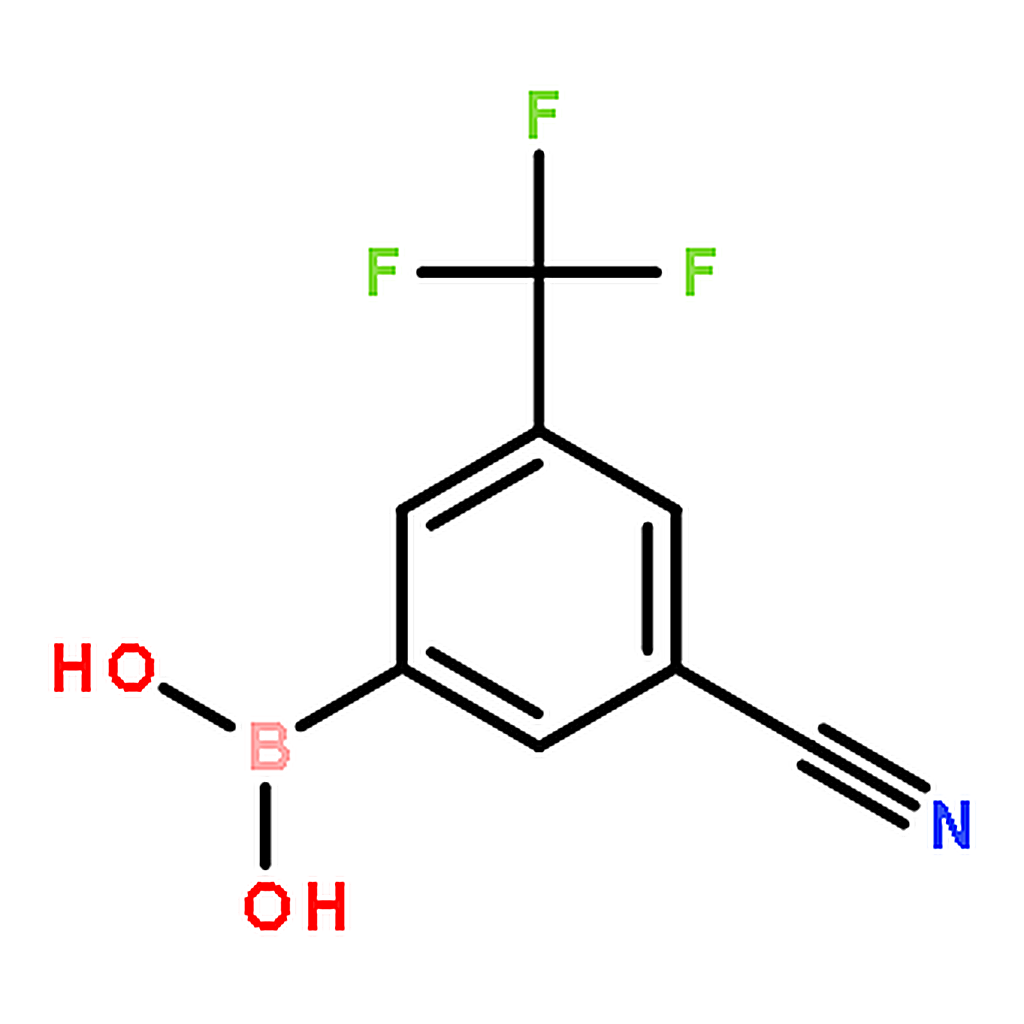 RHAWN 3-CYANO-5-(TRIFLUOROMETHYL)PHENYLBORONIC ACID