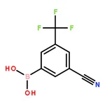RHAWN 3-CYANO-5-(TRIFLUOROMETHYL)PHENYLBORONIC ACID