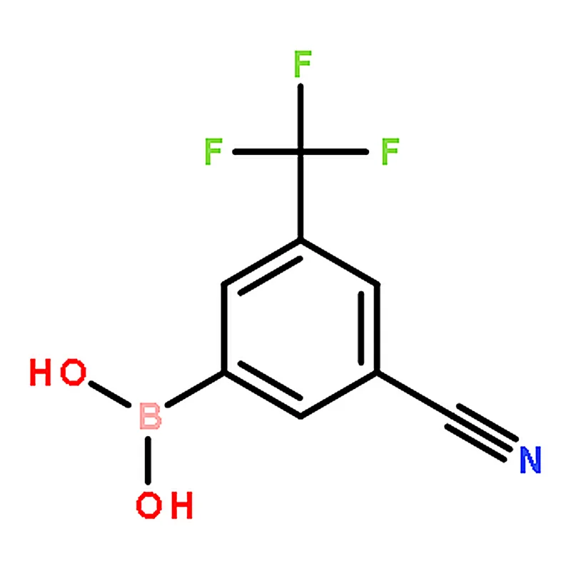 RHAWN 3-CYANO-5-(TRIFLUOROMETHYL)PHENYLBORONIC ACID