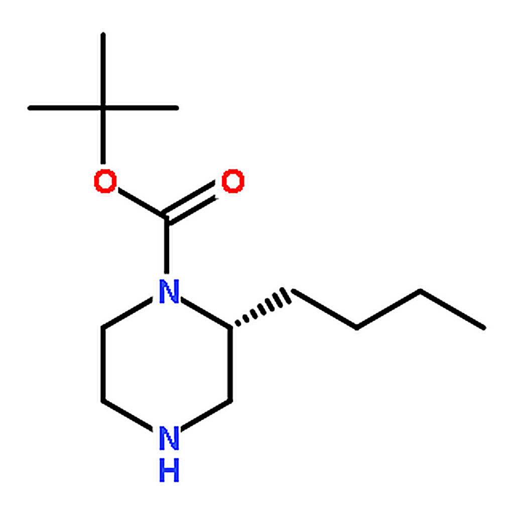 RHAWN (R)-tert-Butyl 2-butylpiperazine-1-carboxylate