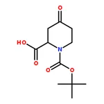 RHAWN (R)-1-(tert-Butoxycarbonyl)-4-oxopiperidine-2-carboxylic acid