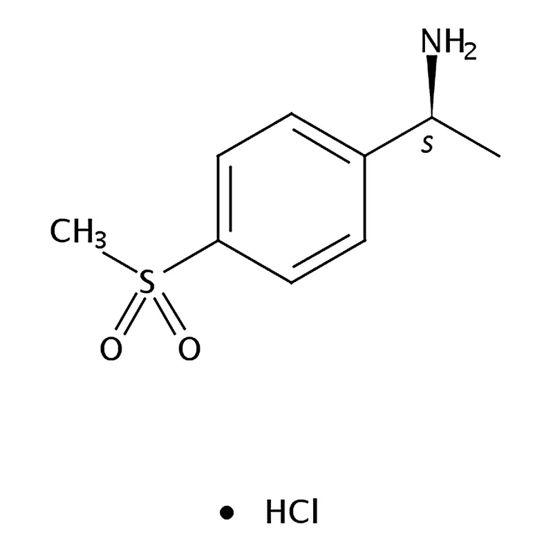 RHAWN (S)-1-(4-(Methylsulfonyl)phenyl)ethanamine hydrochloride