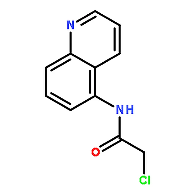 RHAWN 2-Chloro-N-(quinolin-5-yl)acetamide