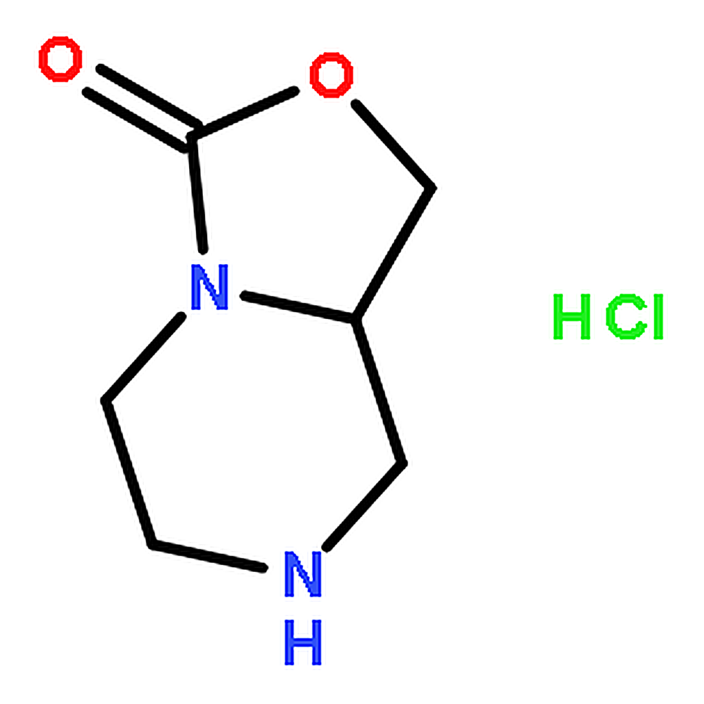 RHAWN (R)-Tetrahydro-1H-oxazolo[3,4-a]pyrazin-3(5H)-one hydrochloride