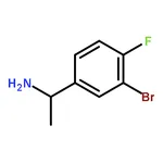 RHAWN (S)-1-(3-Bromo-4-fluorophenyl)ethanamine hydrochloride