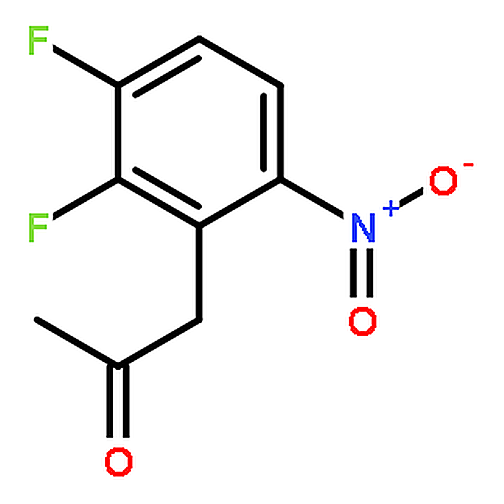 RHAWN 1-(2，3-DIFLUORO-6-NITROPHENYL)PROPAN-2-ONE