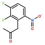 RHAWN 1-(2,3-DIFLUORO-6-NITROPHENYL)PROPAN-2-ONE