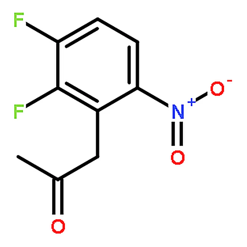 RHAWN 1-(2,3-DIFLUORO-6-NITROPHENYL)PROPAN-2-ONE