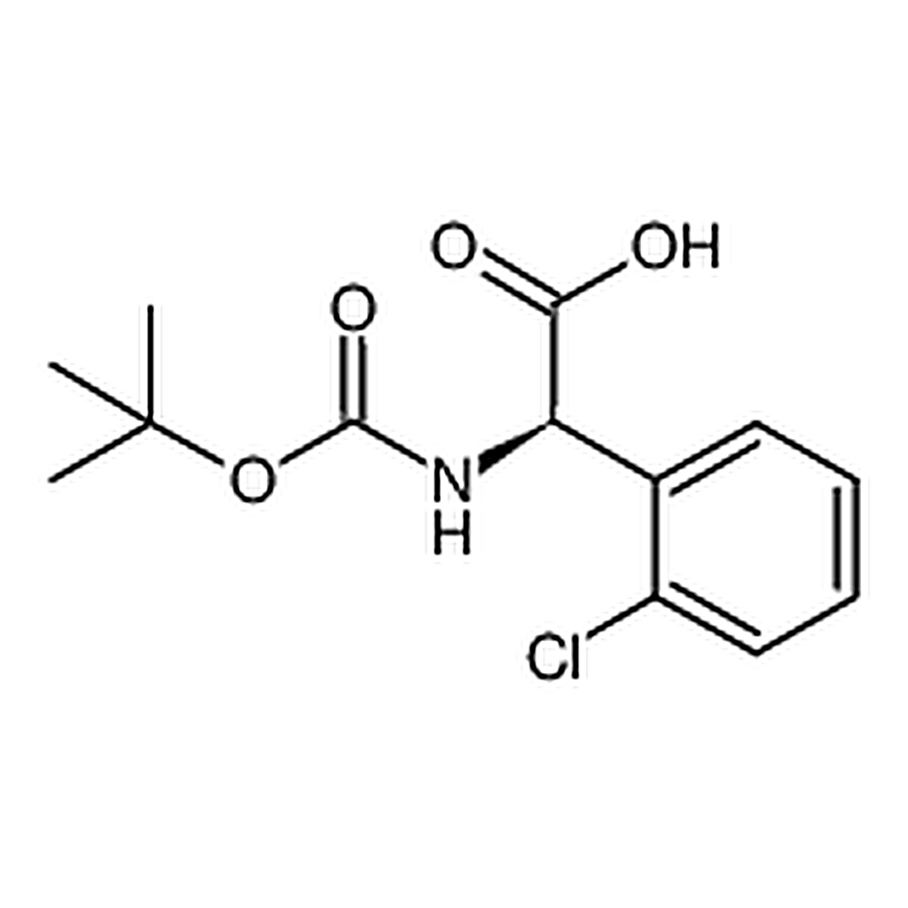 RHAWN (R)-2-((tert-butoxycarbonyl)amino)-2-(2-chlorophenyl)acetic acid