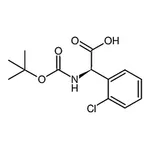 RHAWN (R)-2-((tert-butoxycarbonyl)amino)-2-(2-chlorophenyl)acetic acid