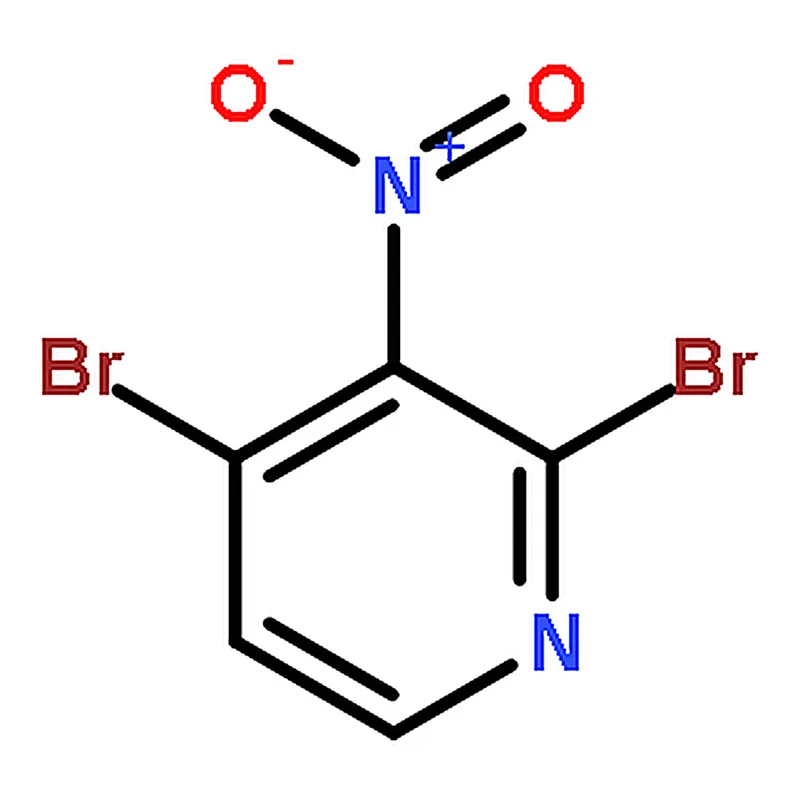 RHAWN 2,4-Dibromo-3-nitropyridine
