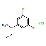 RHAWN (S)-1-(3,5-Difluorophenyl)propan-1-amine hydrochloride