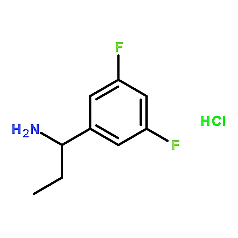 RHAWN (S)-1-(3,5-Difluorophenyl)propan-1-amine hydrochloride