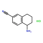 RHAWN (S)-5-Amino-5,6,7,8-tetrahydronaphthalene-2-carbonitrile