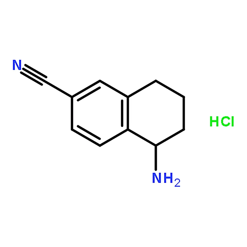 RHAWN (S)-5-Amino-5,6,7,8-tetrahydronaphthalene-2-carbonitrile