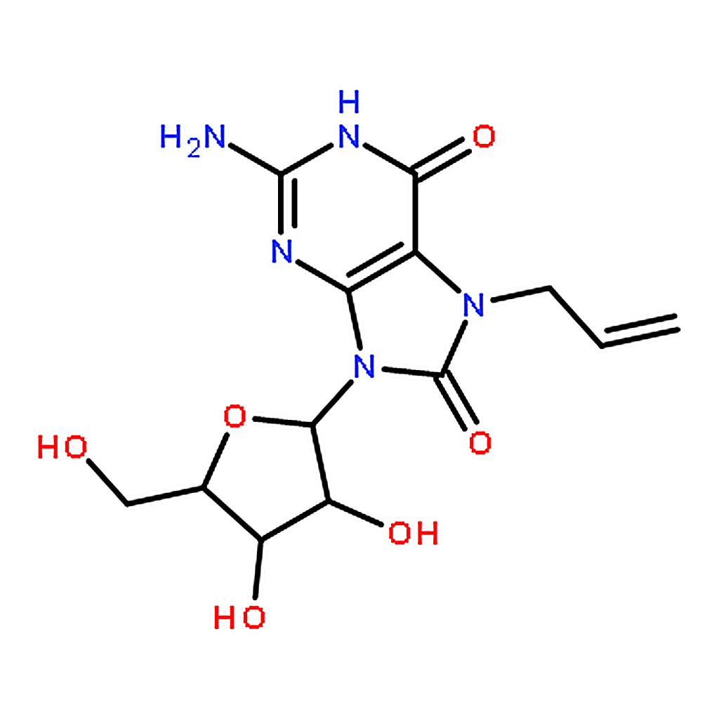 RHAWN 7-Allyl-7，8-dihydro-8-oxoguanosine(Loxoribine)