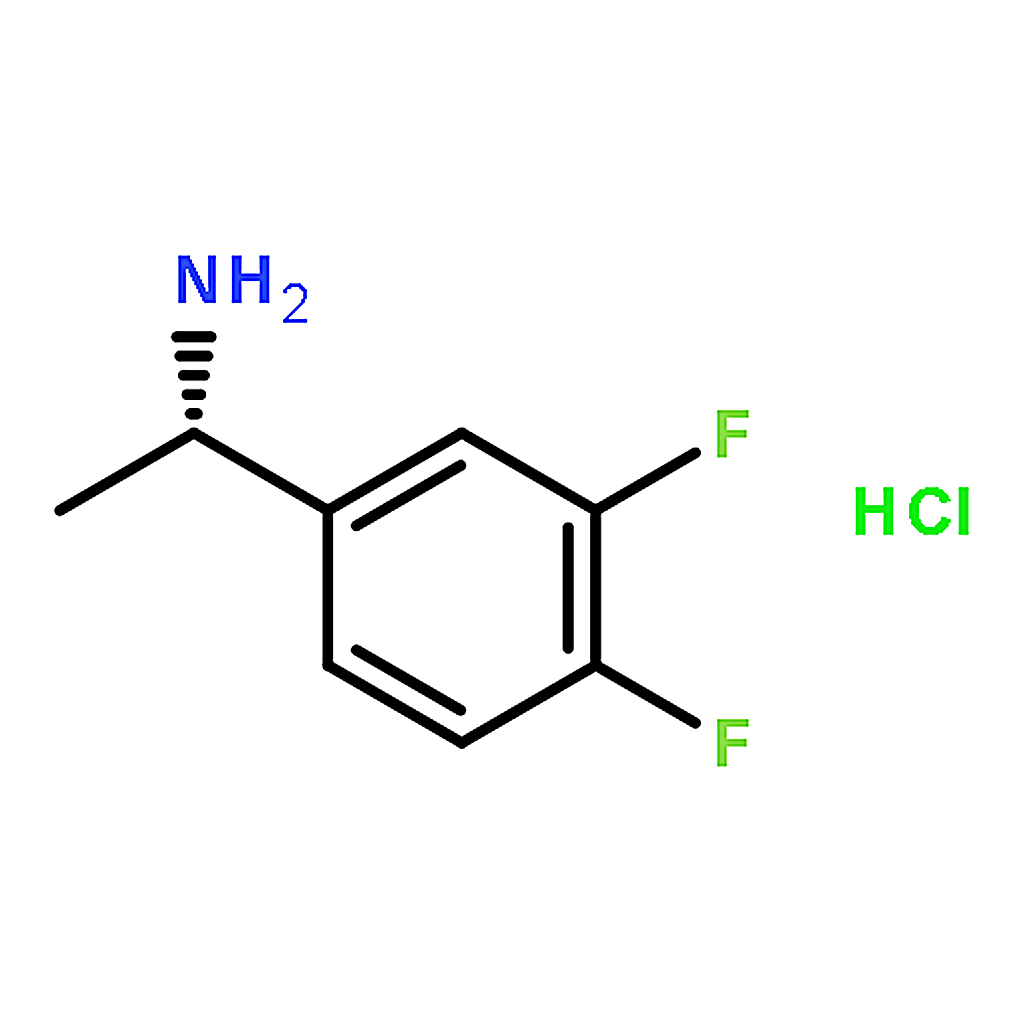 RHAWN (S)-1-(3，4-Difluorophenyl)ethanamine hydrochloride
