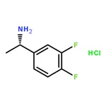 RHAWN (S)-1-(3,4-Difluorophenyl)ethanamine hydrochloride