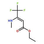 RHAWN Ethyl 4,4,4-trifluoro-3-(methylamino)but-2-enoate
