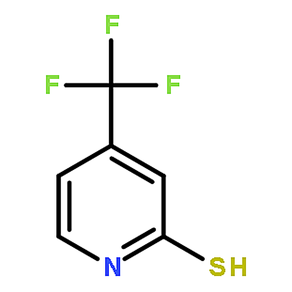 RHAWN 4-(Trifluoromethyl)pyridine-2-thiol