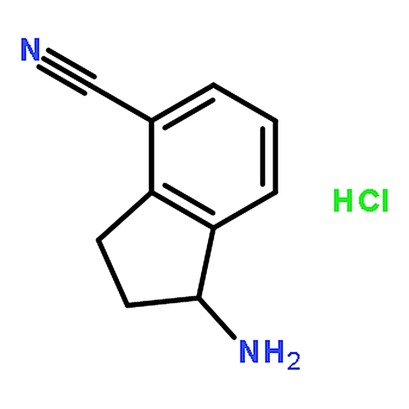 RHAWN (S)-1-Amino-2,3-dihydro-1H-indene-4-carbonitrile