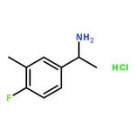 RHAWN (S)-1-(4-Fluoro-3-methylphenyl)ethanamine hydrochloride