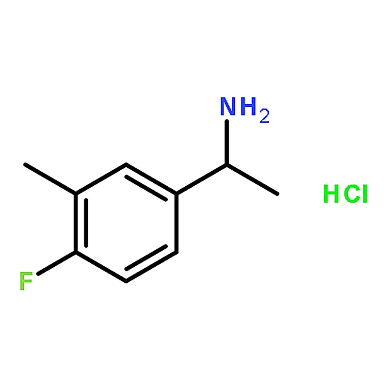 RHAWN (S)-1-(4-Fluoro-3-methylphenyl)ethanamine hydrochloride
