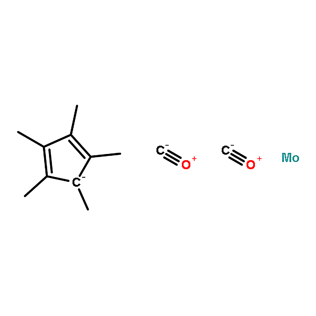 RHAWN Pentamethylcyclopentadienylmolybdenum dicarbonyl dimer