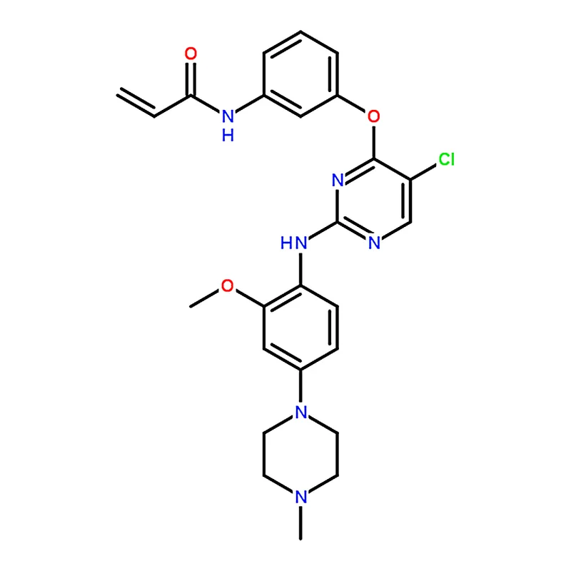 RHAWN N-(3-(5-chloro-2-(2-methoxy-4-(4-methylpiperazin-1-yl)phenylamino)pyrimidin-4-yloxy)phenyl)a