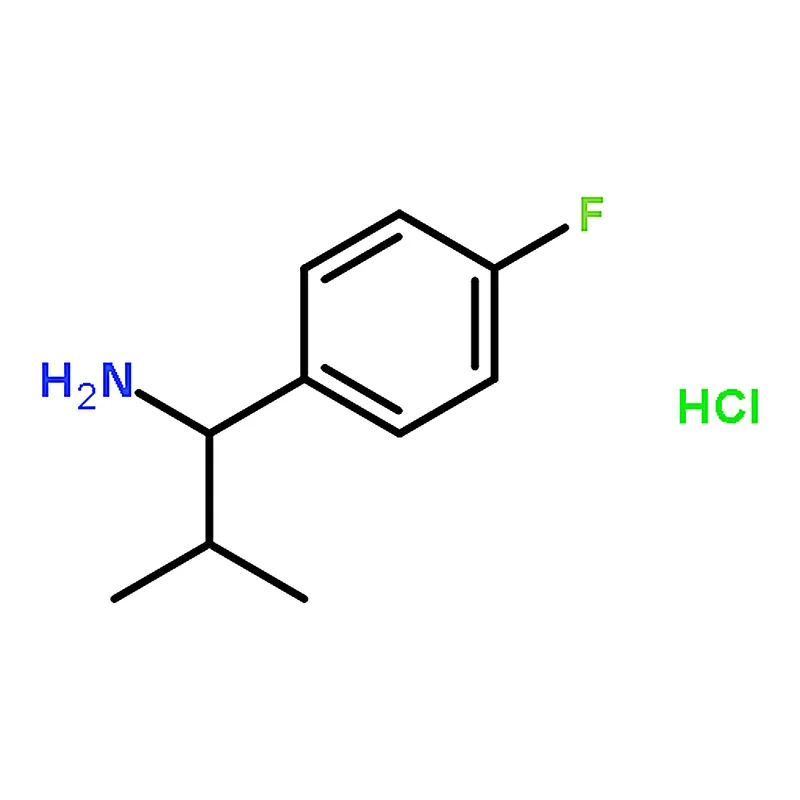 RHAWN (S)-1-(4-Fluorophenyl)-2-methylpropan-1-amine hydrochloride