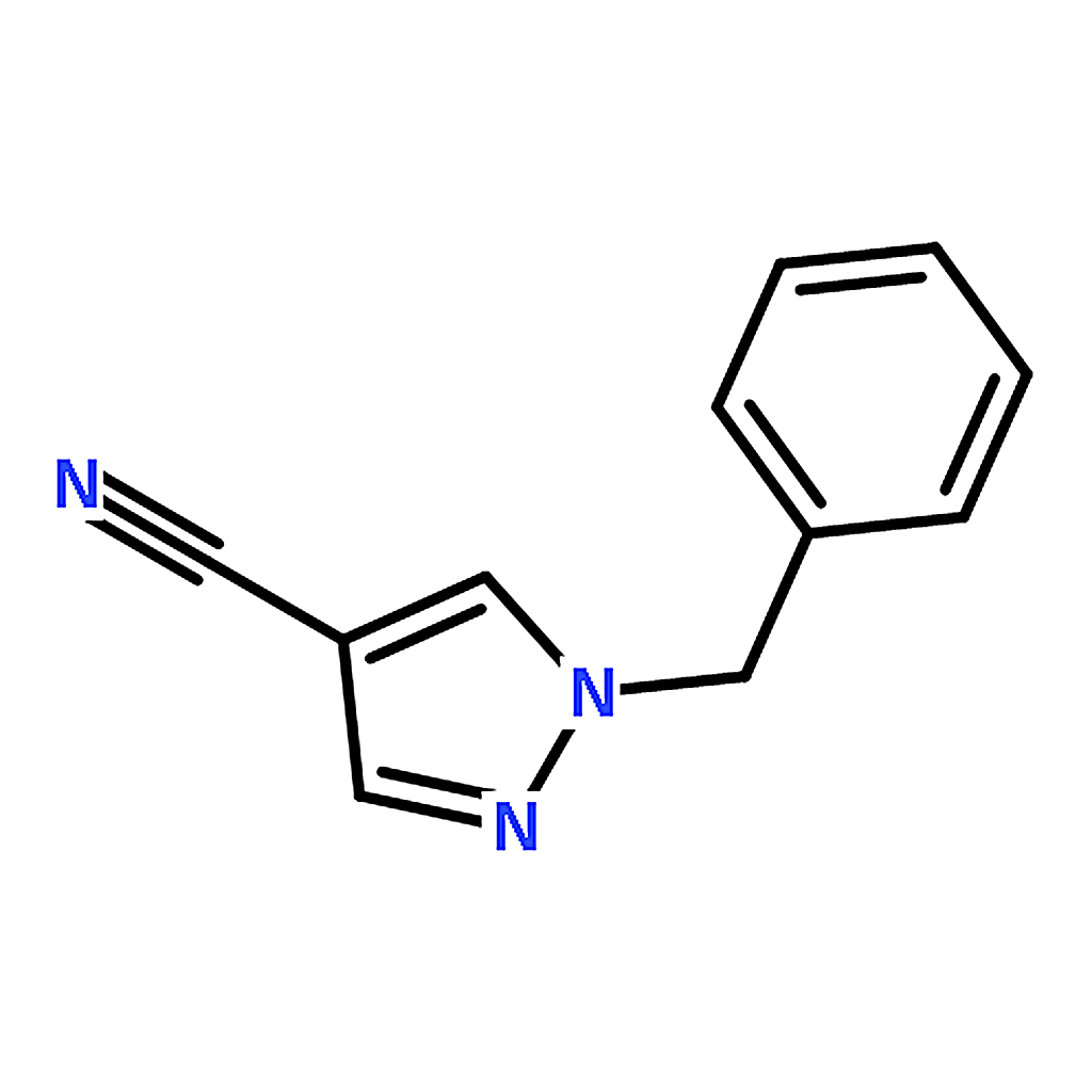 RHAWN 1-Benzyl-1H-pyrazole-4-carbonitrile