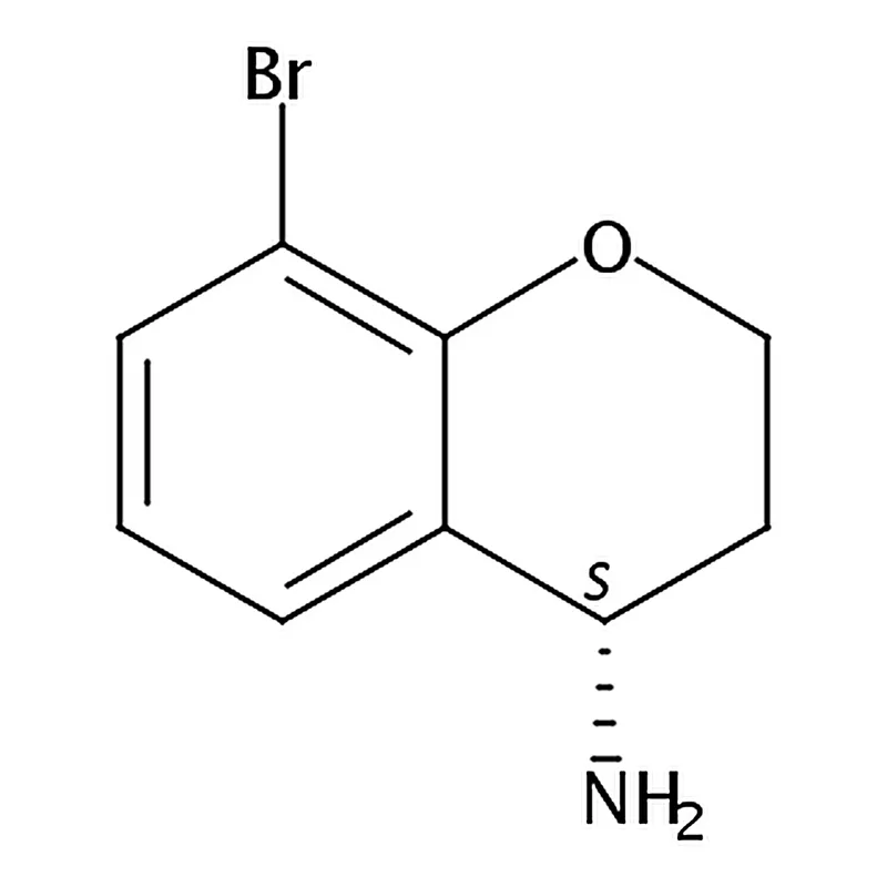 RHAWN (S)-8-Bromochroman-4-amine