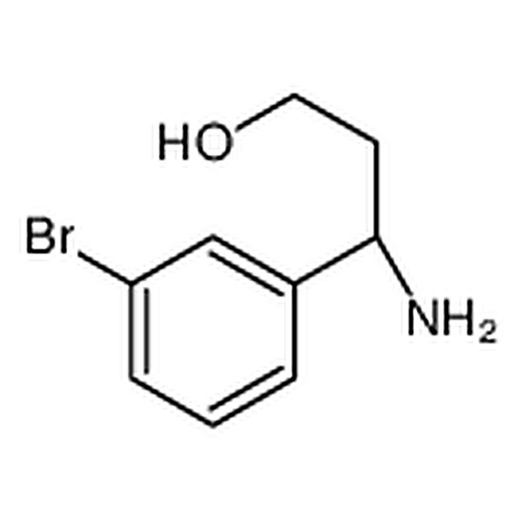 RHAWN (R)-3-Amino-3-(3-bromophenyl)propan-1-ol