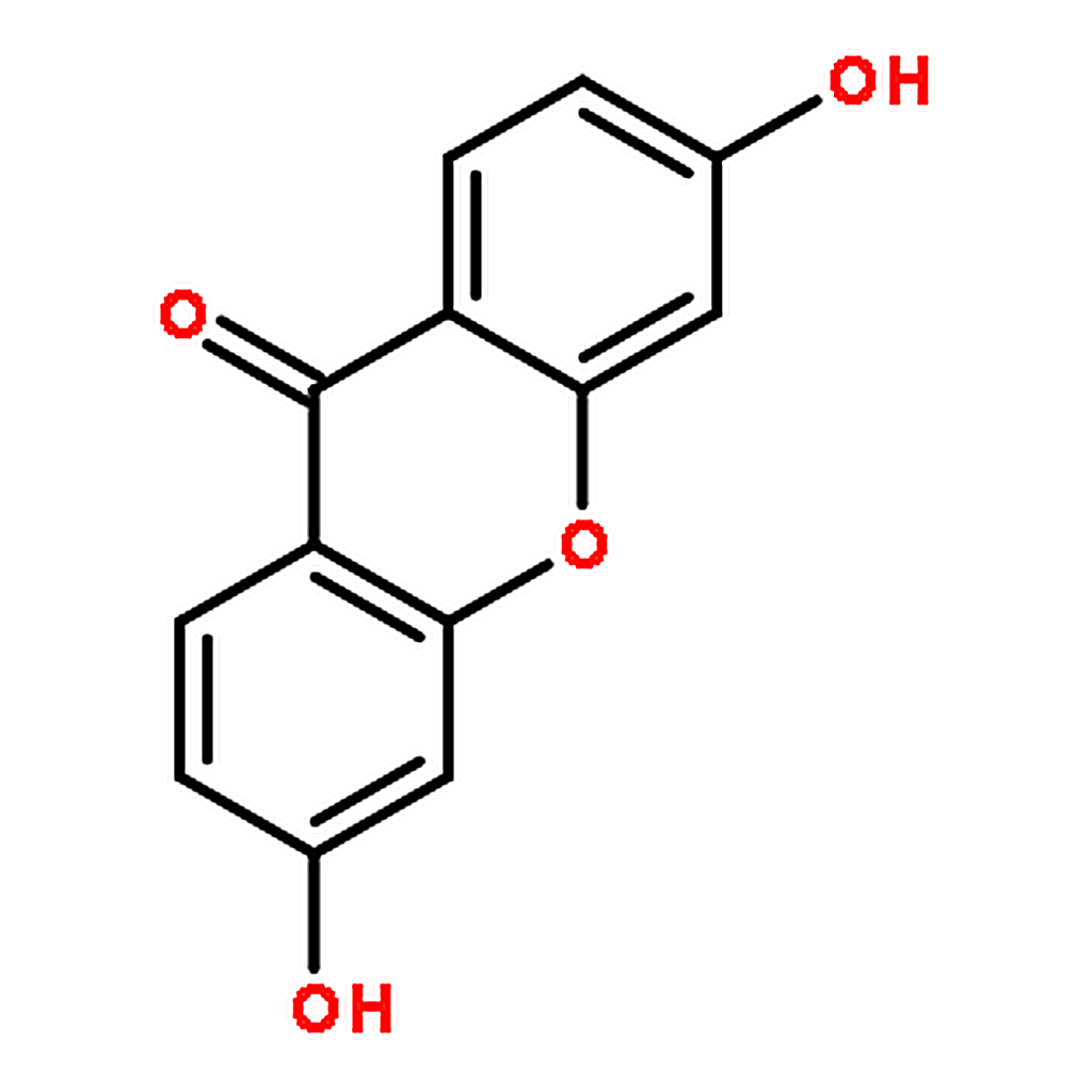 RHAWN 3,6-Dihydroxy-9H-xanthen-9-one