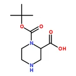 RHAWN 1-(tert-Butoxycarbonyl)piperazine-2-carboxylic acid