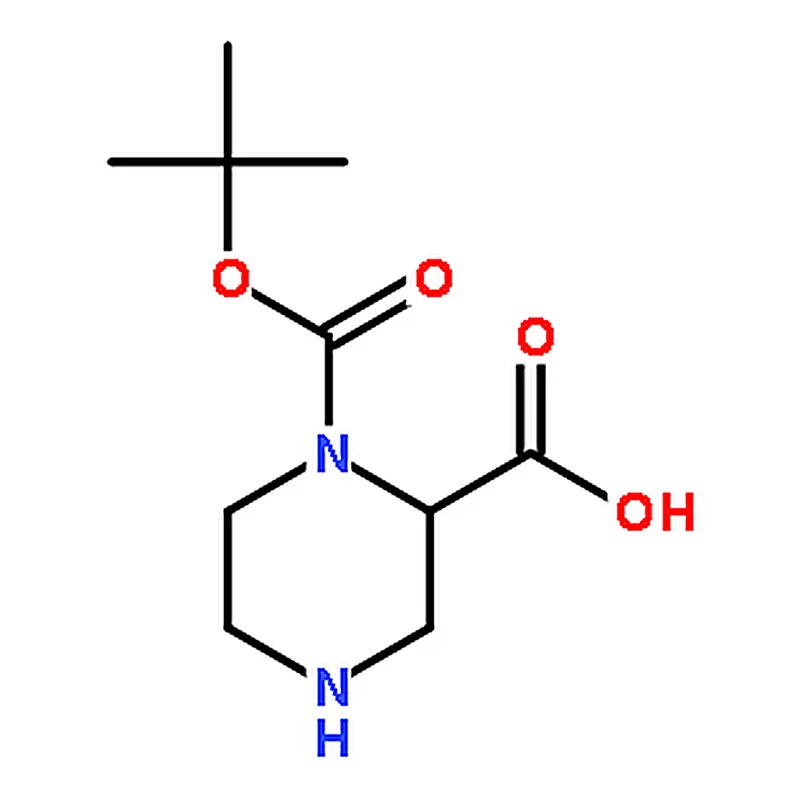 RHAWN 1-(tert-Butoxycarbonyl)piperazine-2-carboxylic acid