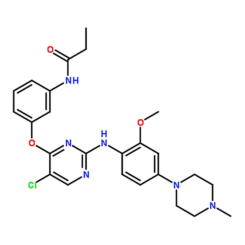 RHAWN N-(3-((5-chloro-2-((2-methoxy-4-(4-methylpiperazin-1-yl)phenyl)amino)pyrimidin-4-yl)oxy)phen