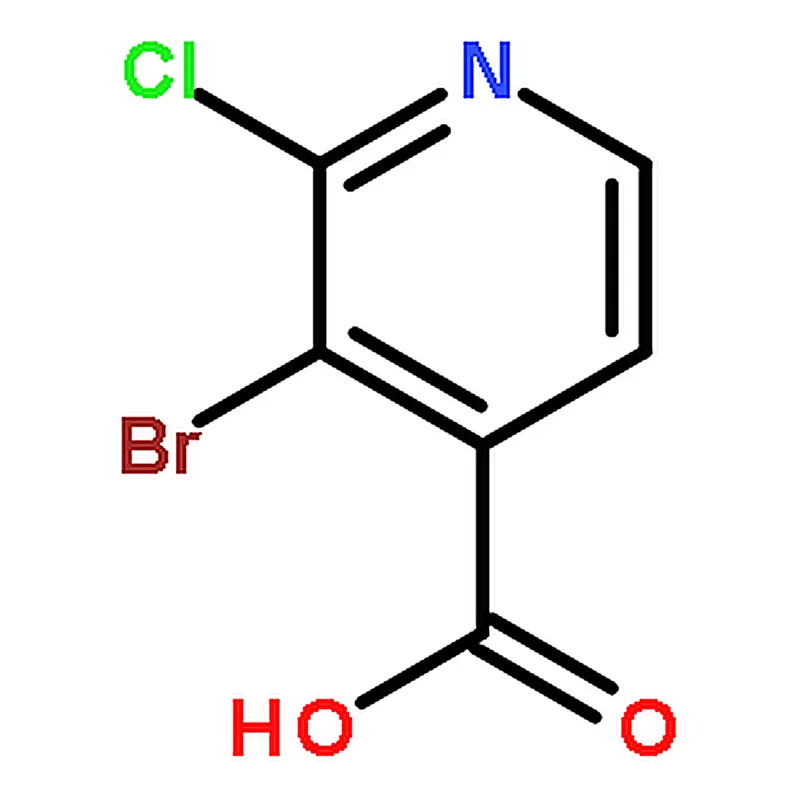 RHAWN 3-Bromo-2-chloroisonicotinic acid