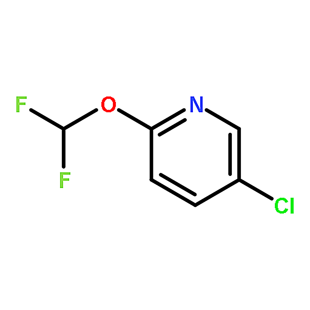 RHAWN 5-Chloro-2-(difluoromethoxy)pyridine