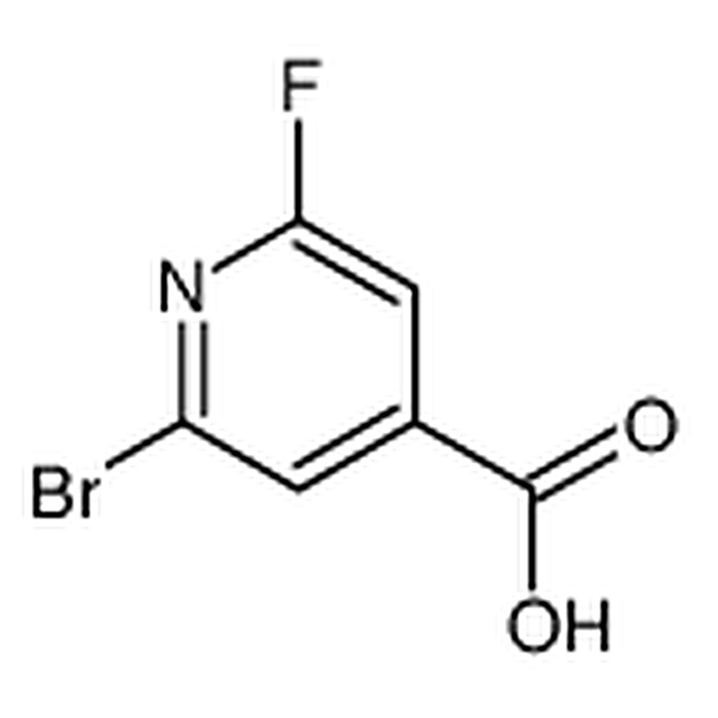 RHAWN 2-Bromo-6-fluoroisonicotinicacid