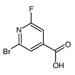 RHAWN 2-Bromo-6-fluoroisonicotinicacid
