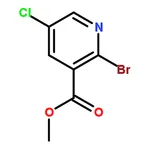 RHAWN Methyl 2-bromo-5-chloronicotinate