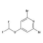 RHAWN 2,6-Dibromo-4-(difluoromethoxy)pyridine