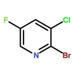 RHAWN 2-Bromo-3-chloro-5-fluoropyridine