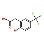 RHAWN 2-(2-Bromo-5-(trifluoromethyl)phenyl)acetic acid