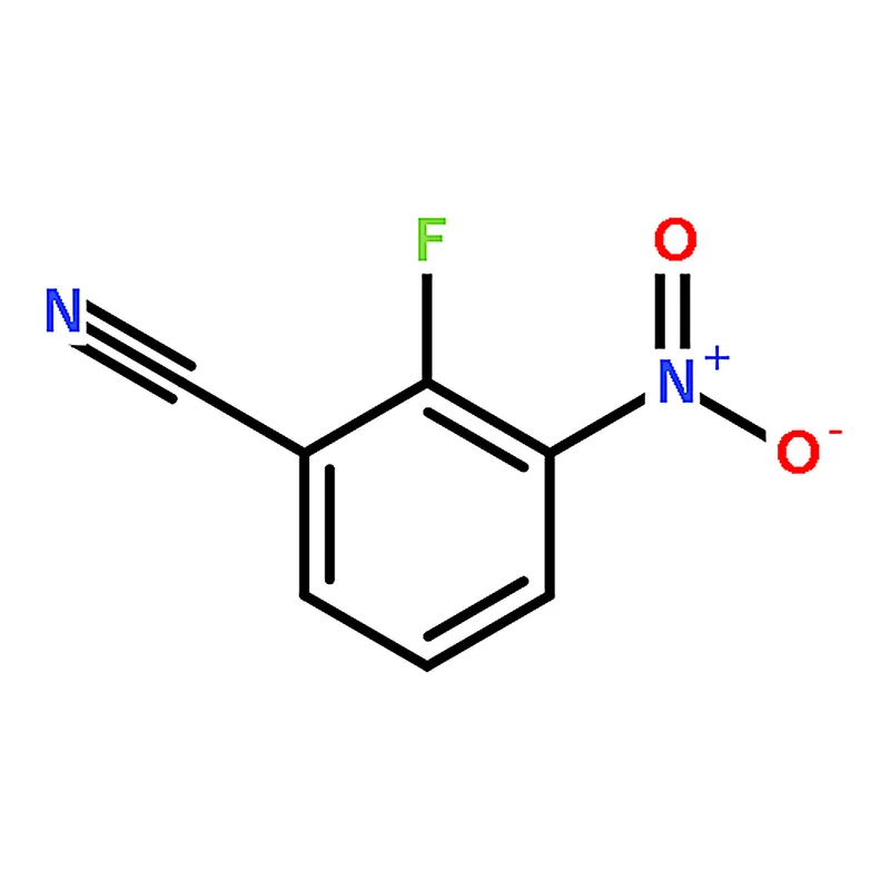 RHAWN 2-Fluoro-3-nitrobenzonitrile