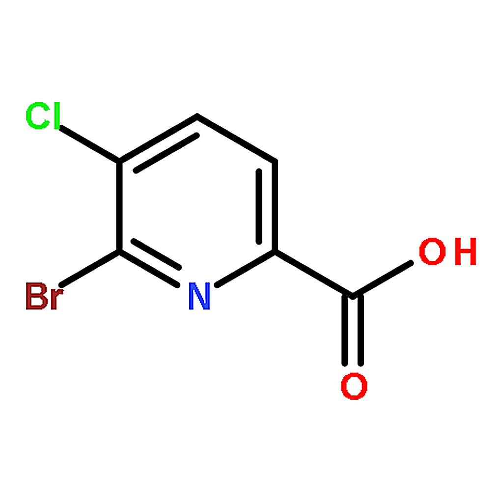 RHAWN 6-bromo-5-chloropyridine-2-carboxylic acid
